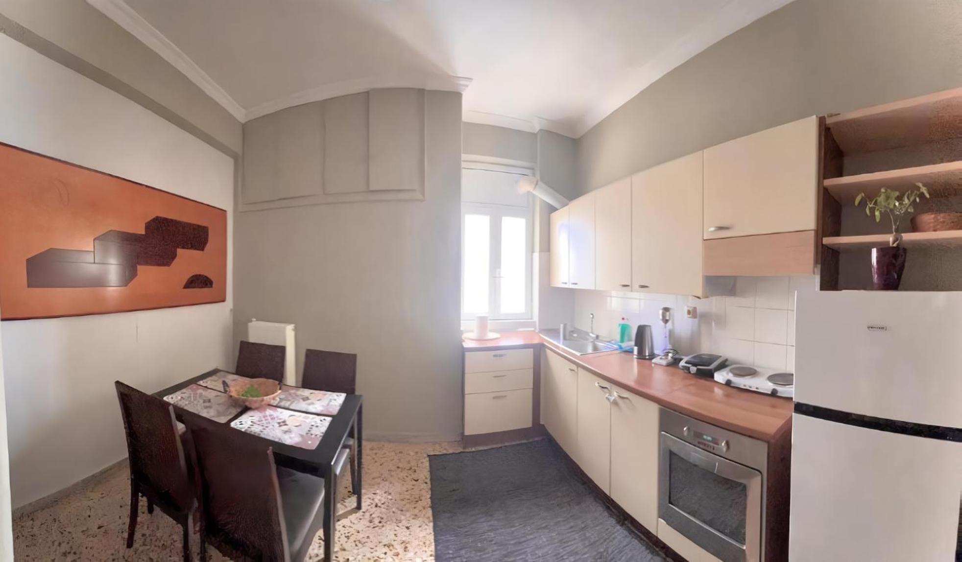 2 Bedrooms Center Apart Patras Extérieur photo